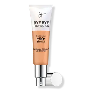 Увлажняющий крем Bye Bye Foundation с полным покрытием и SPF 50+ IT Cosmetics, Neutral Tan (tan skin w/ neutral undertone)