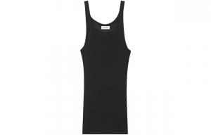 SAINT LAURENT Мужской жилет, цвет Black