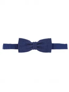 Вязаный галстук Jupe, синий