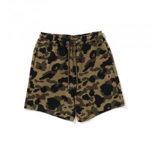 Bape 1st Camo Jacquard расслабленные шорты A BATHING APE, камуфляж
