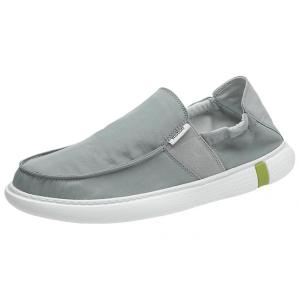 BOLE Легкие мужские низкие кеды из холста серого цвета, цвет Gray