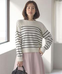 Свитер Suite, цвет Off-White X Black 1[102]