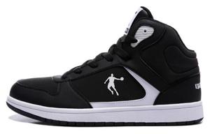 Кроссовки QIAODAN Skateboarding Shoes Men High-top, белый