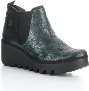 Женские современные чизкейные ботинки Fly London, Green