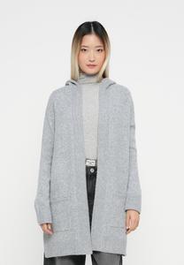 Кардиган TOM TAILOR DENIM HOOD, Cement Grey Melange/Grey