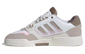 Женские кроссовки для скейтбординга adidas originals Drop Step, Белый/Серый/Розовый