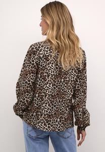 Блуза Cream, коричневый
