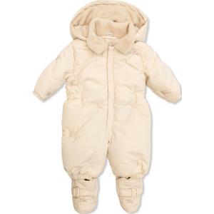 Burberry Комбинезон Down One Piece Beige для младенцев и малышей