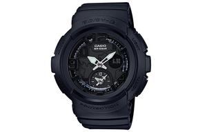 Женские часы BABY-G черные BGA-190BC-1BDR CASIO