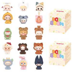 Bubble Sprout Grains, серия Pajamas Disguise, куклы Bags Mystery Boxes, одиночный мистери-бокс/полный набор 30 шт POP MART