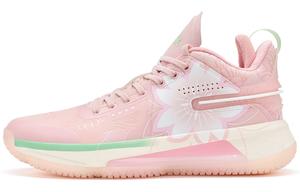 PEAK Флэш 4 противоскользящие износостойкие низкие баскетбольные кроссовки мужские вишневый цвет