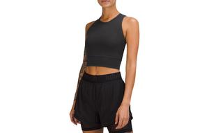 Женская майка без рукавов Lululemon, черный