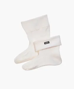 Короткие флисовые грелки для сапог с манжетами.