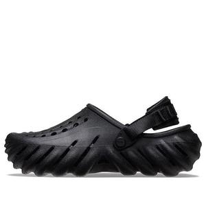 Сандалии echo clog 'black' Crocs, черный