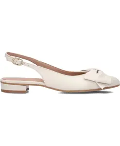 Элегантные бежевые туфли с открытой пяткой Lina Locchi, белый