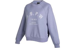 Свитшот женский фиолетовый Adidas