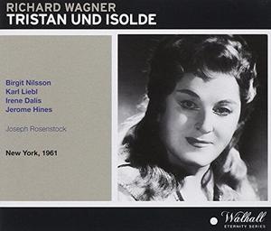 CD диск Nilsson: Tristan & Isolde