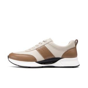 Амортизирующие, износостойкие, низкие повседневные туфли для мужчин CHRISDIEN DENY, Khaki