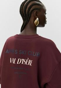 Толстовка Sofie Schnoor Sweatshirt, Plum/Purple