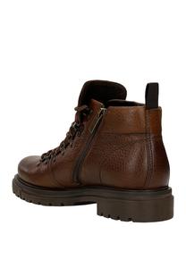 Ботильоны на шнуровке Wojas, коричневый