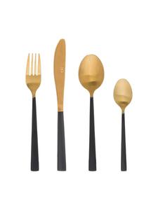 Набор столовых приборов из золота Secret de Gourmet