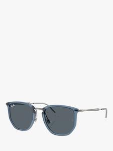 Солнечные очки RB4451 Angular Ray-Ban, Light Blue/Grey