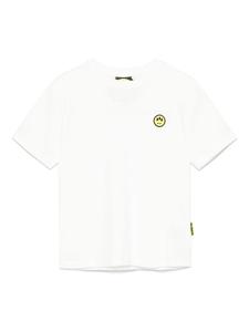 Футболка с изображением улыбки Barrow kids, белый