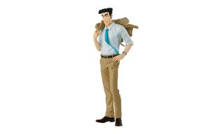 Фигурка hiroshi nohara glasses factory crayon shin chan character designer photographer бонусный подарок 20cm scale BANPRESTO