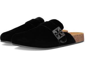 Женские сабо Tory Burch Mellow Pave, Perfect Black/Jet