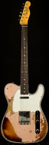 Fender Custom Shop Wildwood 10 1962 Telecaster Custom - Супер тяжелый реликт