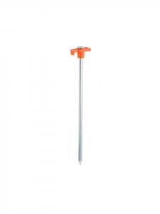 Relaxdays 50 колышков для палатки из искусственного камня, оранжевые