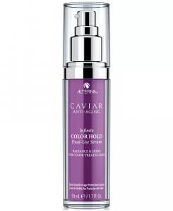 Антивозрастная сыворотка двойного назначения Caviar Infinite Color Hold, 1,7 унции Alterna