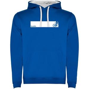 Худи Kruskis Frame Bike Two-Colour, синий
