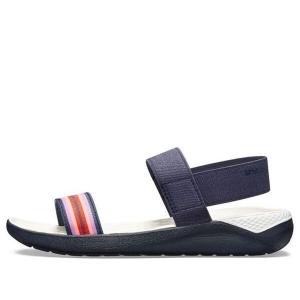 Сандалии literide sports sandals Crocs, синий