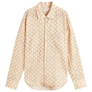 Рабочая рубашка из ткани Milta Universal Works, цвет camel