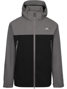 Куртка-дождевик "Fahamore Outdoor Jacket" серого цвета Trespass