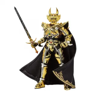 BANDAI Фигурка shf s.h. figuarts true sculpture ooo garo gold knight garo akashi rai с плащом, 16.2 см