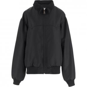 Четырехшовная застежка-молния бомбер Maison Margiela, черный