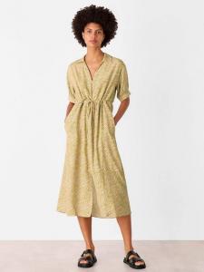 Платье миди Tiger Flame Mixed Blend Whistles