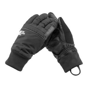 THE NORTH FACE Перчатки Unisex Black из искусственной кожи и полиэстера