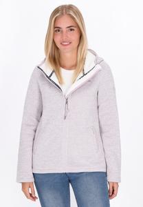 Флисовая куртка Schmuddelwedda, лавандовый