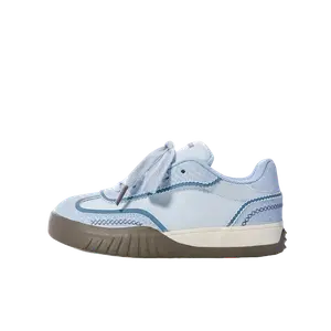 JimiXiong Женские скейтерские кроссовки светло-голубые, цвет Light Blue