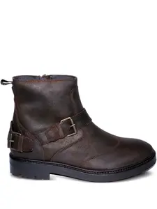 Ботинки с пряжками Belstaff, коричневый