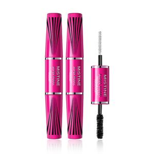 Mistine Тушь для ресниц 4D Supermodel Famous Model Electric Eyes интенсивный черный завиток натуральный 3D эффект 5г*2/5,5г*2