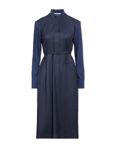 Платье миди Agnona, синий