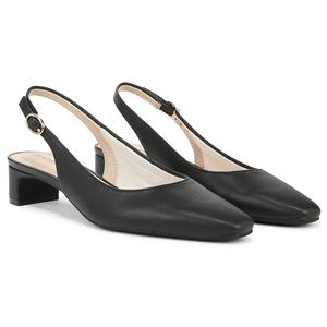 Lorena slingback Lifestride, черный искусственная кожа