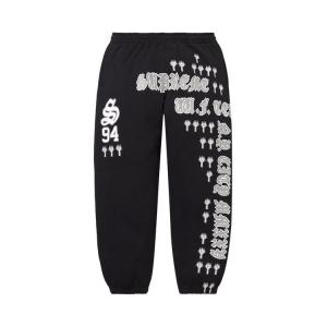 Спортивные брюки Supreme League Champs Sweatpant, Black