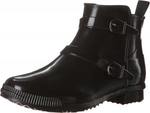 Женские водонепроницаемые ботинки Cougar Royale ручной работы до щиколотки, Black