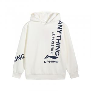 Детская толстовка LINING, слоновая кость