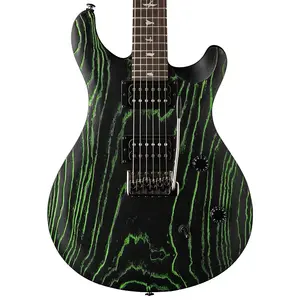 PRS Paul Reed Smith SE CE 24 LTD в цвете пескоструйный зеленый с футляром